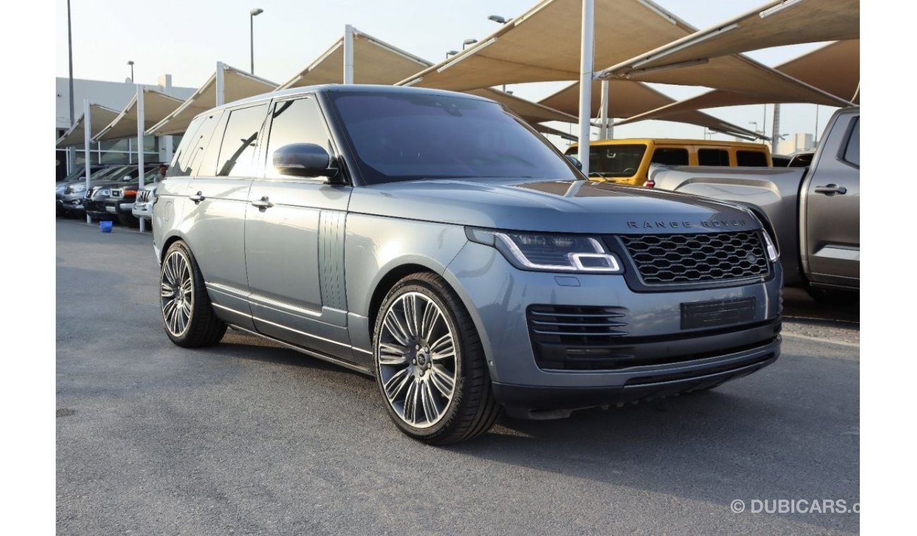 لاند روفر رانج روفر إتش أس إي Range Rover HSE V6 GCC Full Option