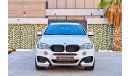 بي أم دبليو X6 xDrive50i M-Kit V8 | 3,408 P.M | 0% Downpayment | Full Option | Agency Warranty!