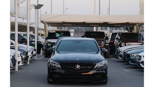 مرسيدس بنز C 63 AMG Std