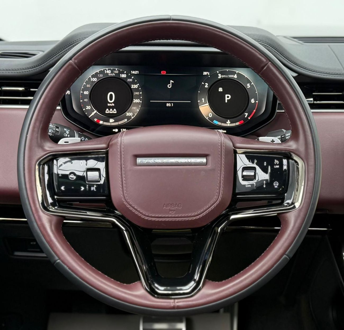 لاند روفر رينج روفر سبورت Dynamic SE P400 3.0L 2023 Range Rover Sport ,Warranty ,Excellent Condition ,Canadian Specs