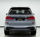 BMW X7 XDrive40i 3.0L 2023 BMW X7 xDrive40i, Fully Loaded, Agency Warranty & Service Contract, FSH, GCC