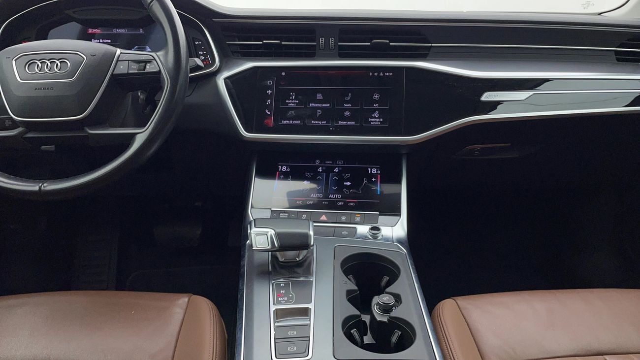 أودي A6 2024 40 TFSI | AED 1793/Month | 0 DP | 30 Day Return | Warranty