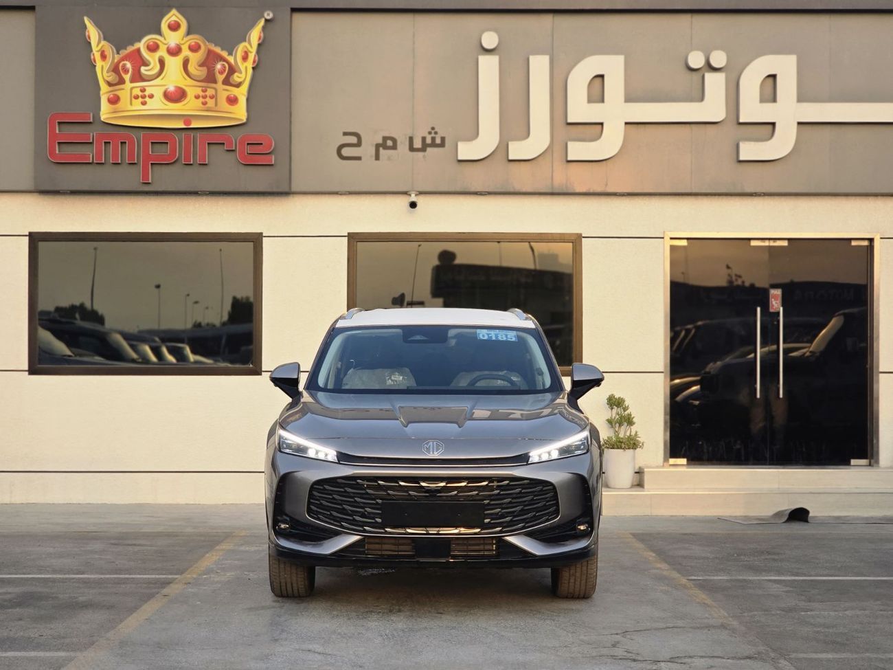 أم جي HS 1.5L Turbo Euro6 Engine EU Spec DELUXE