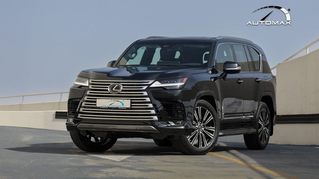 Lexus LX600 SIGNATURE (For Export , НА ЭКСПОРТ) BB ‘’Signature’’ 3.5TT V6 AWD GCC Без пробега