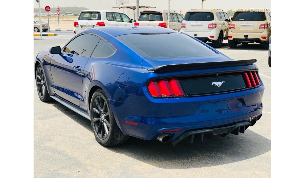 Ford Mustang Ford Mustang 4 cylinder 2015 take American