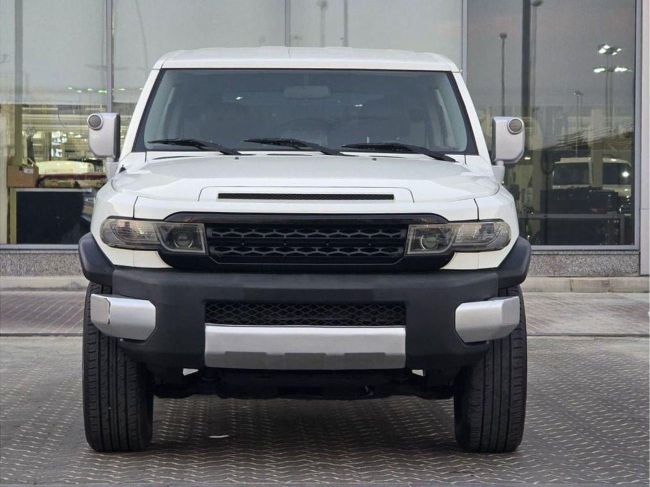 تويوتا إف جي كروزر TOYOTA FJ GXR 2021 GCC GOOD CONDITION