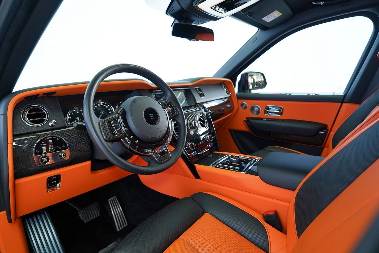 Rolls Royce Cullinan BLACK BADGE FACELIFT