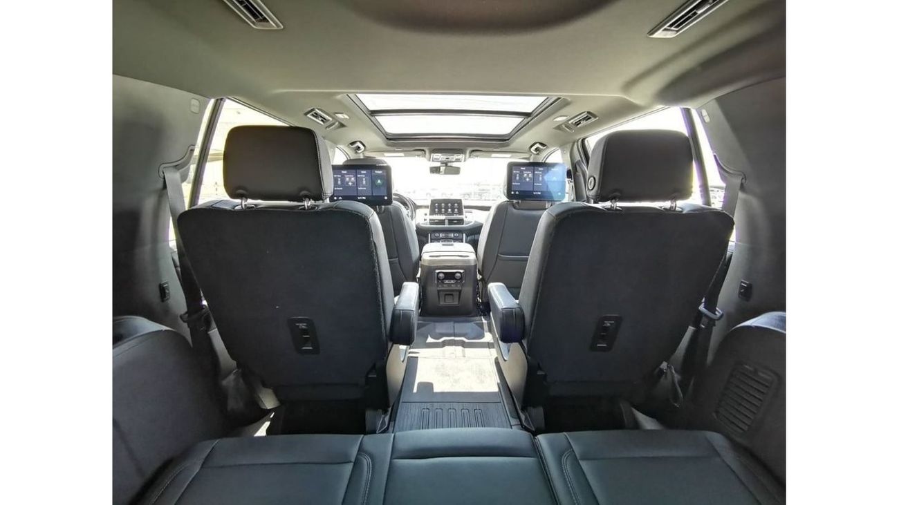 شيفروليه سوبيربان Chevrolet Z71 Suburban - 2021 - Black