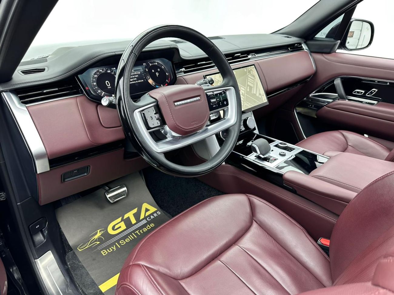 لاند روفر رينج روفر 2023 Range Rover Autobiography P530, 2028 Land Rover Warranty, Land Rover Full Service History, GCC