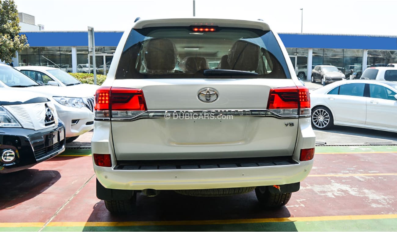 Toyota Land Cruiser LC200 4.5 TDSL A/T LIMITED STOCK UAE