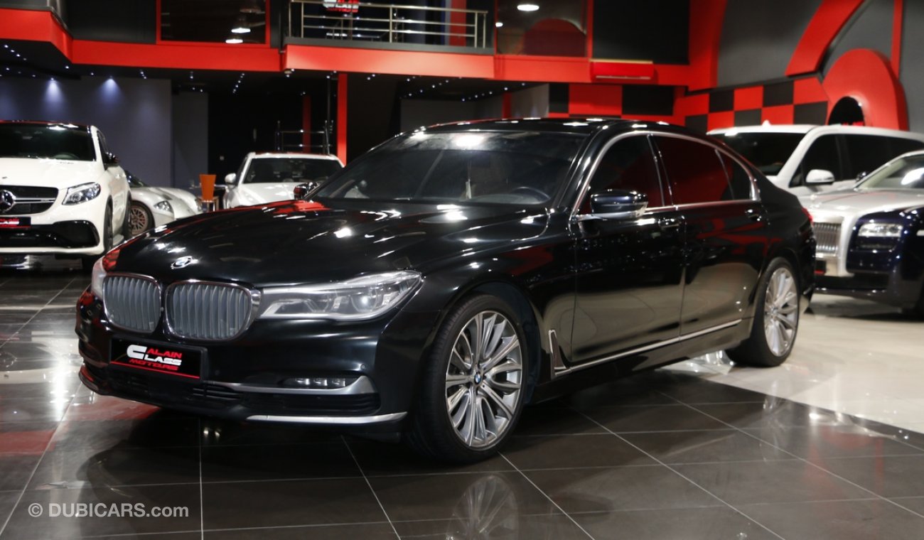 بي أم دبليو 740 Li - Under Warranty and Service Contract