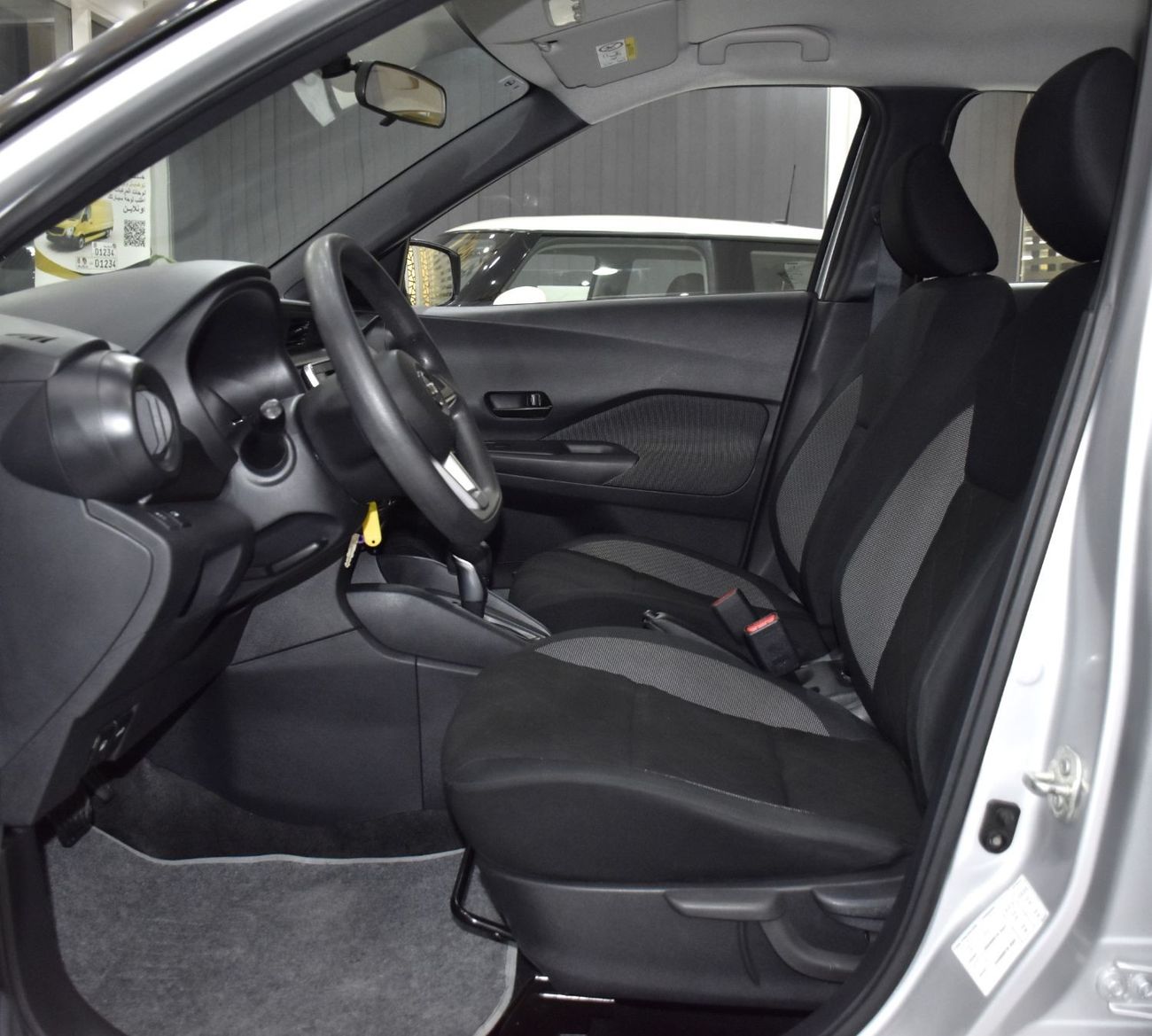 نيسان كيكس EXCELLENT DEAL for our Nissan Kicks ( 2020 Model ) in Silver Color GCC Specs