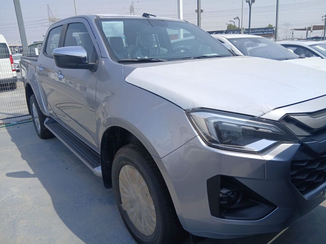 Isuzu D-MAX Isuzu D-MAX ISUZU D-MAX 3.0 LS Crew Cab 4×4 Automatic 2027