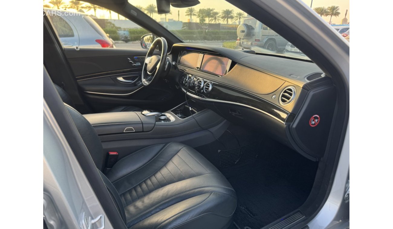 مرسيدس بنز S 400 H AMG - 2015 - LIKE NEW - EXCELLENT CONDITION