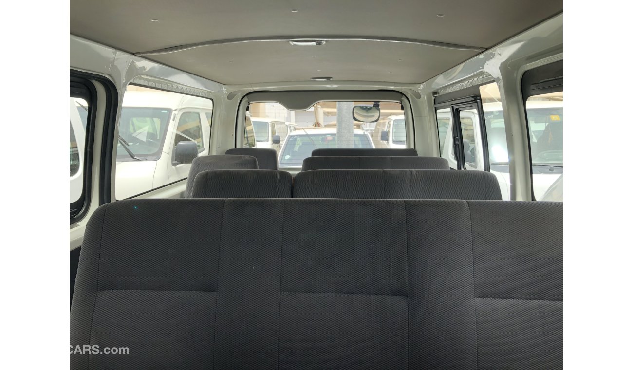 تويوتا هاياس Toyota Hiace Bus 13 str,model:2014. Free of accident