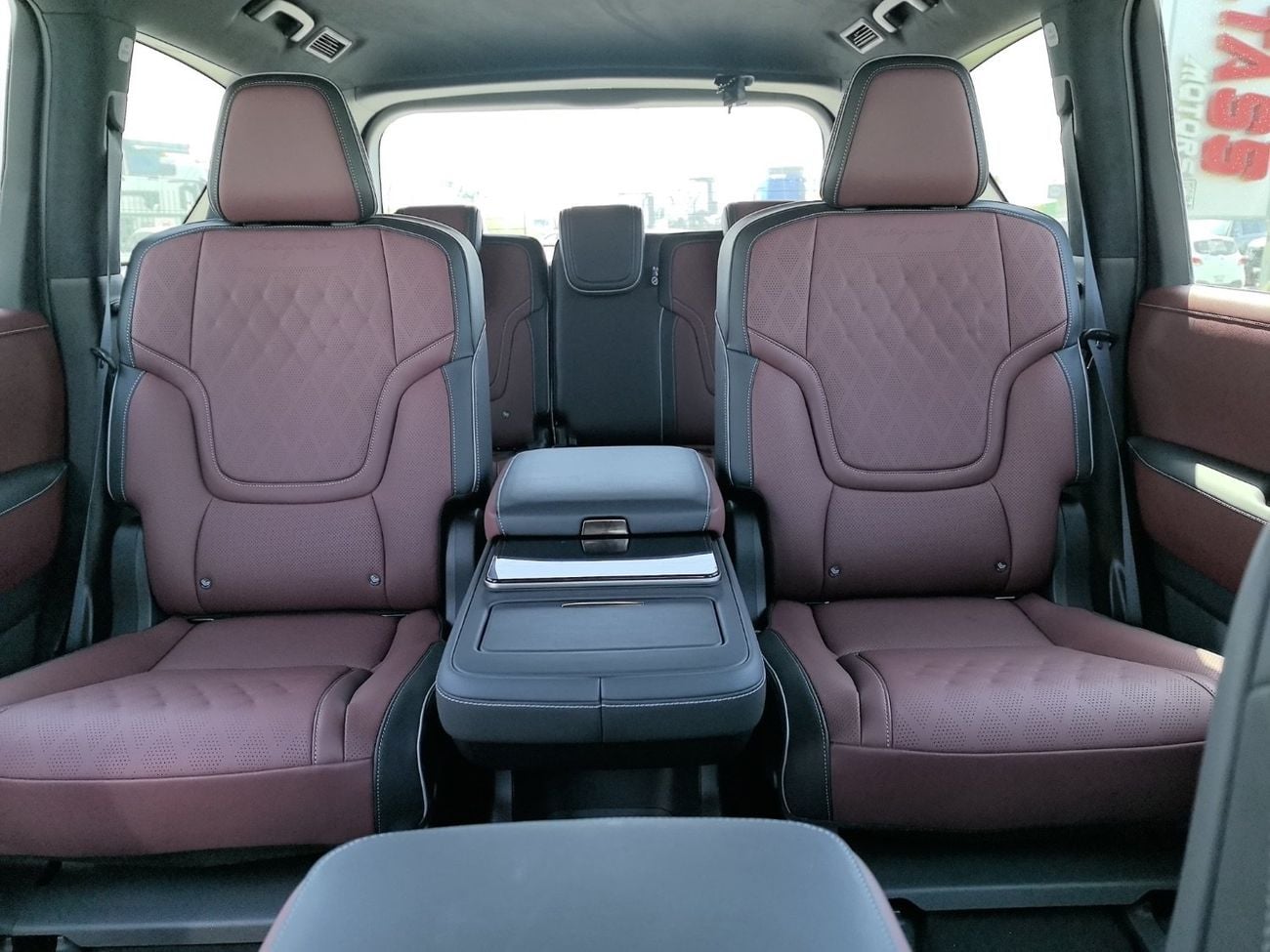 Infiniti QX80 Autograph Captain Chairs 3.5L 2025 INFINITY QX80 3.5L AUTOGRAPH FULL OPTION