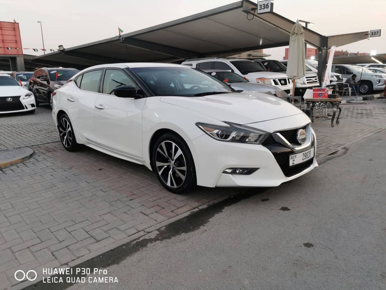 Nissan Maxima R 3.5L