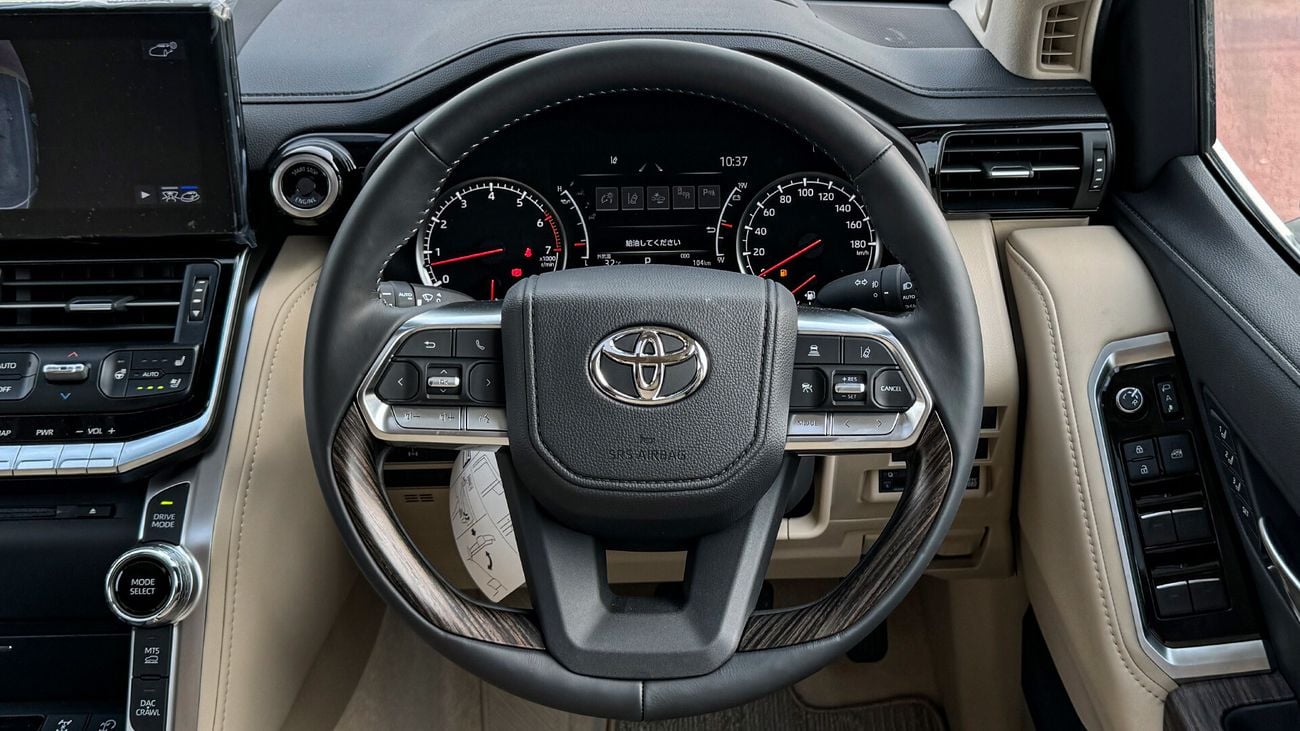 Toyota Land Cruiser ZX 3.5L, RHD, PETROL, 7-SEATERS, 2024 0KM