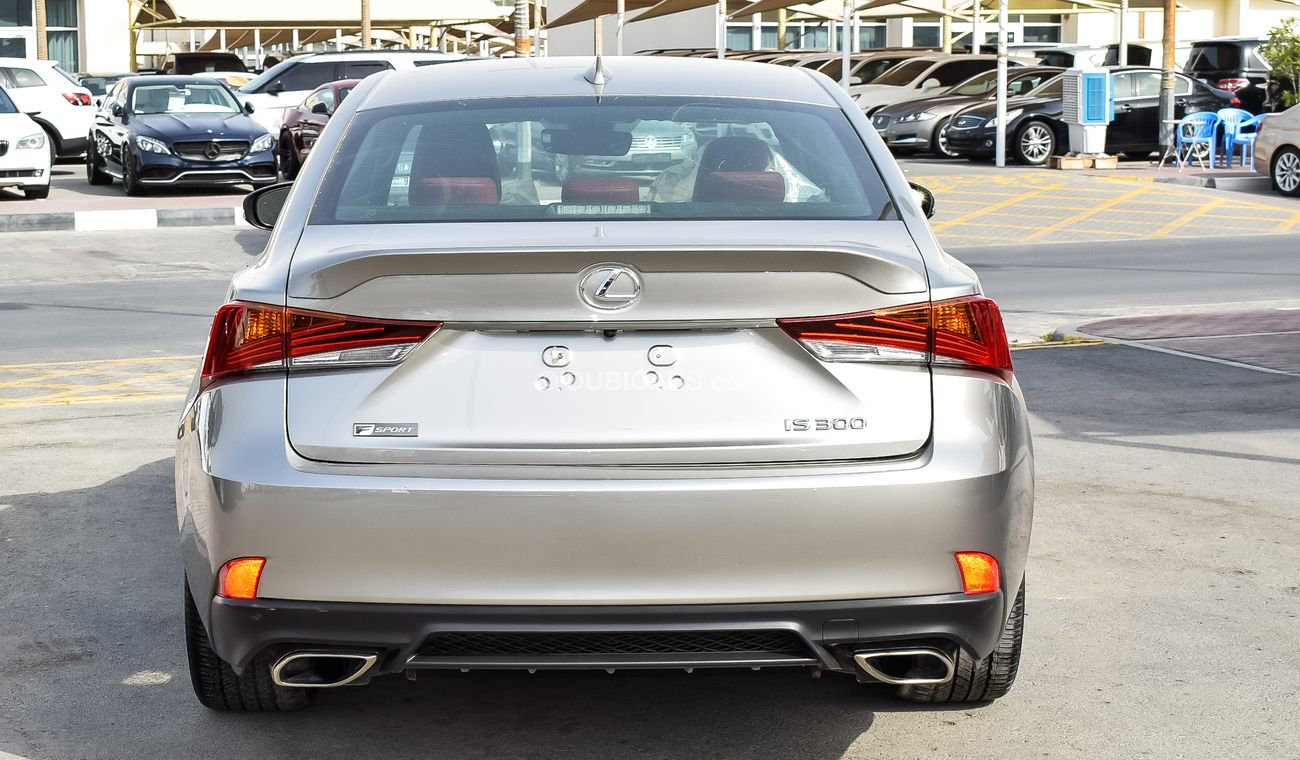 Lexus IS300 FSport
