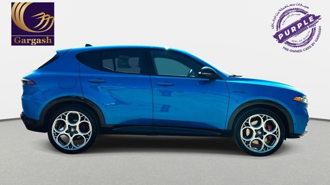 Alfa Romeo Tonale VELOCE | 2025 | Brand New | 2,361 / Month | Gargash Warranty and Service