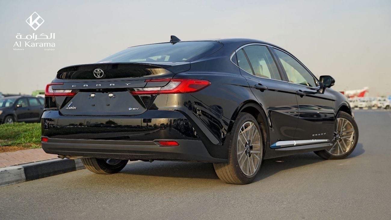 تويوتا كامري LUMIERE HEV - 2.5L Hybrid | 360 Camera | Seat Memory Ventilation | Radar Based Cruise Control