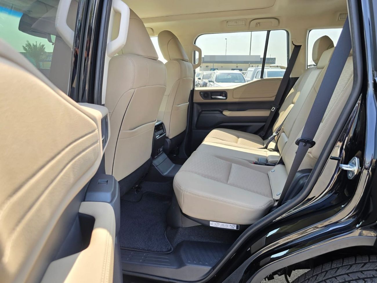 تويوتا لاند كروزر TOYOTA LAND CRUISER PRADO BRAND NEW SUV RHD 2025 MODEL 2.8 L DIESEL AUTOMATIC(PM13226)