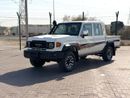 تويوتا لاند كروزر بيك آب Toyota Land Cruiser LC79 DC Full option Oman spec 2026