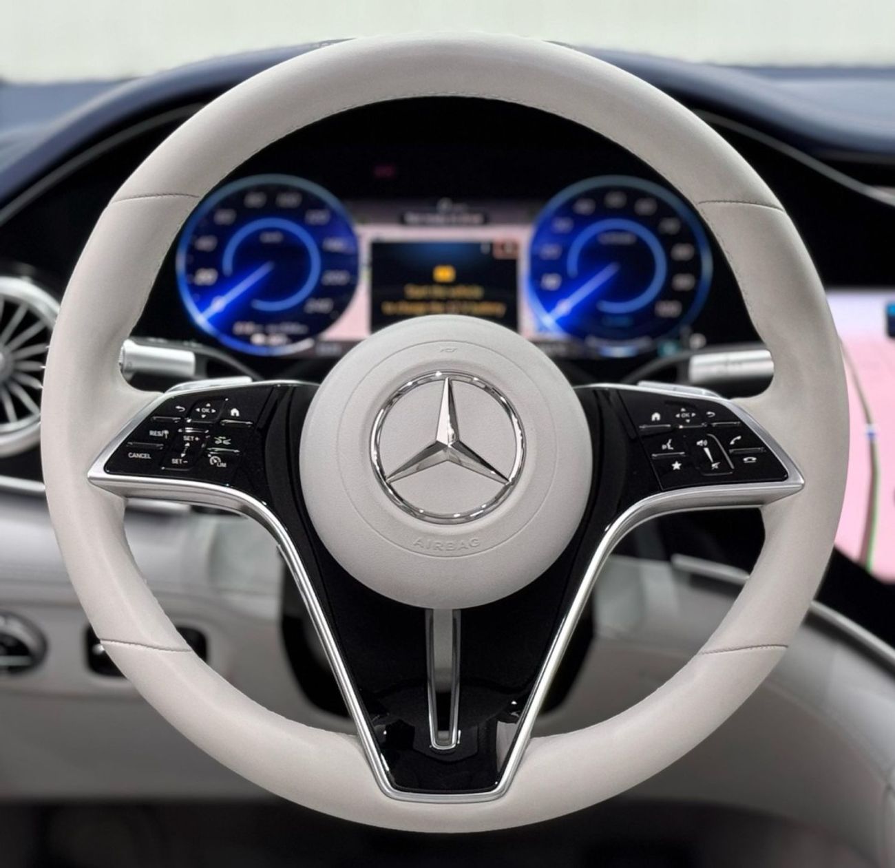 Mercedes-Benz EQS 580 2023 Mercedes-Benz EQS 580 4MATIC, Agency Warranty, Full Service History, GCC