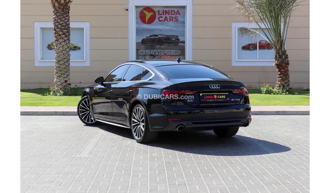 Audi A5 F5A