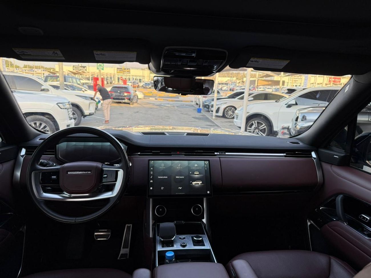لاند روفر رينج روفر Range rover vogue  v6 2023