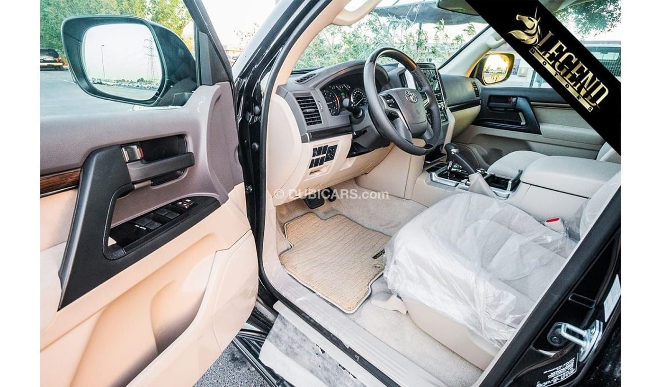 تويوتا لاند كروزر 2021 Toyota LC200 4.5L V8 GXR Diesel Basic | Export Only