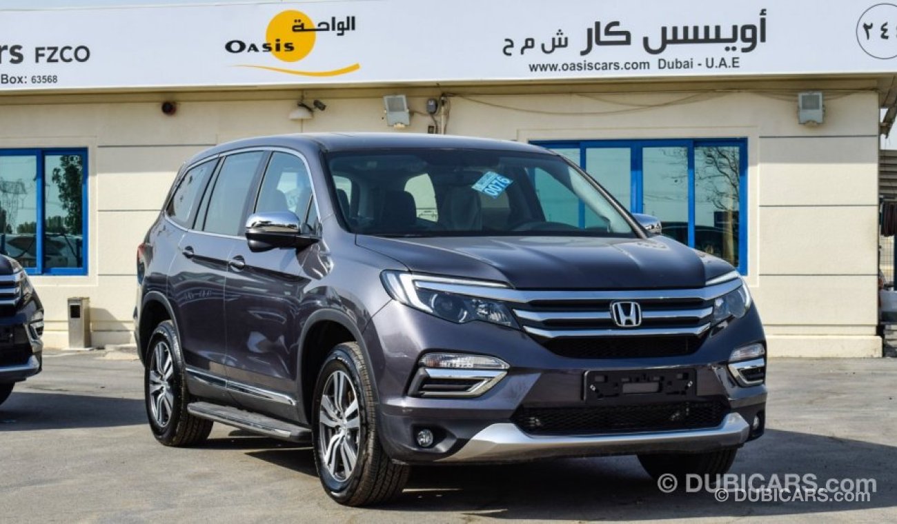 Honda Pilot EX-L AWD - 3.5L - ZERO KM - GCC SPECS - FOR EXPORT