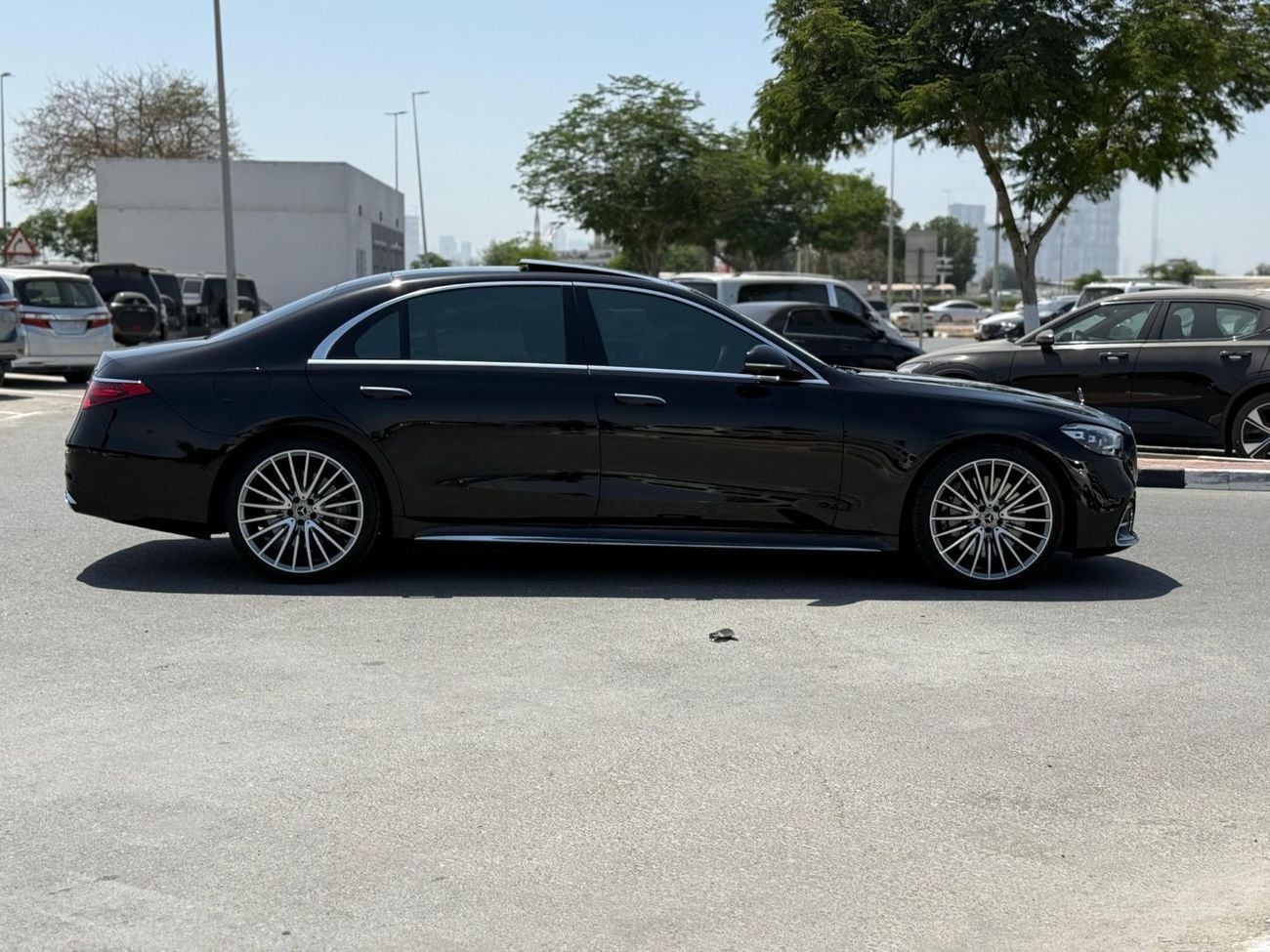 مرسيدس بنز S 500 4MATIC 3.0L