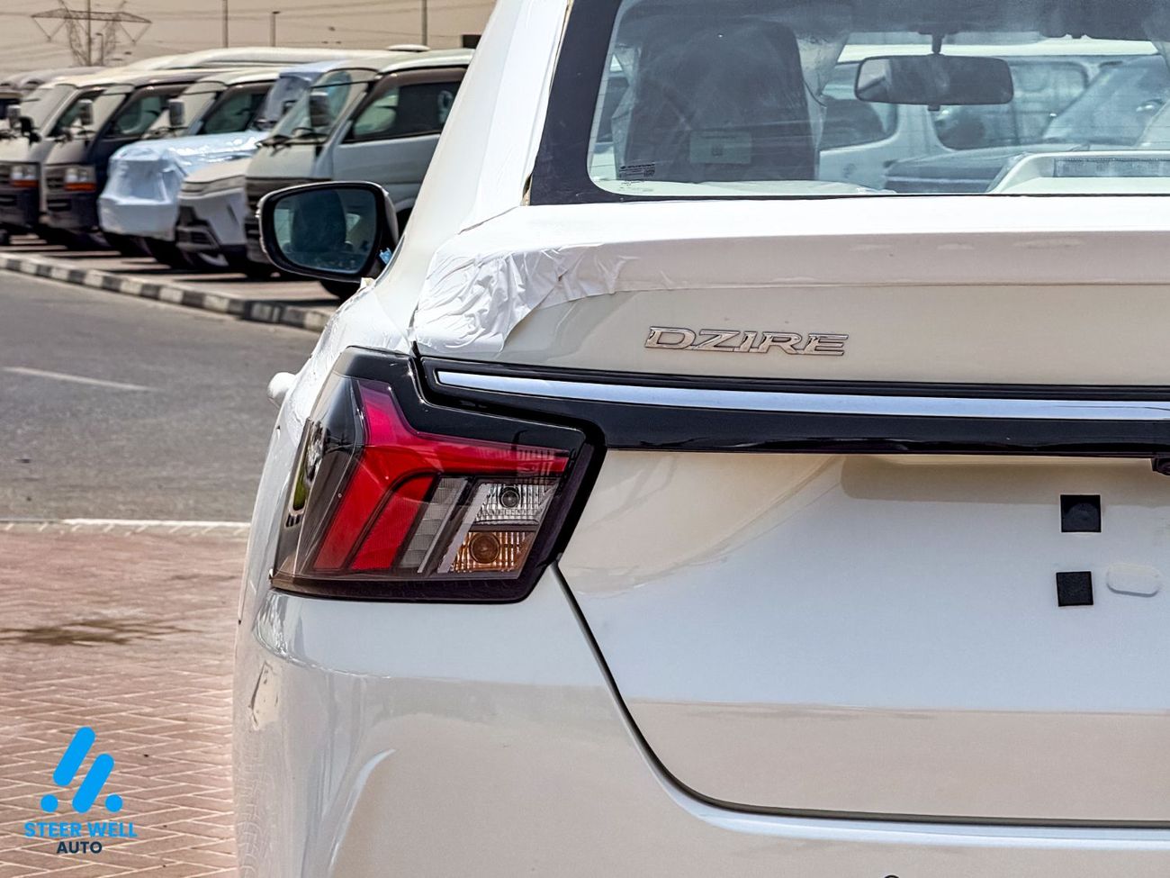 Suzuki Dzire 2026 GLX 1.2-litre 4-cylinder petrol engine - 5 Speed AT - 9 inch Touchscreen - EXPORT