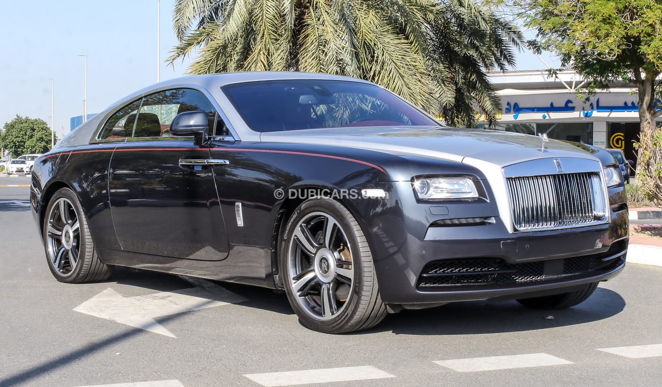 Rolls-Royce Wraith roof Stars-Star Ligh-4 Buttons- Paint free  - Service history of agency - last service for 29000 km