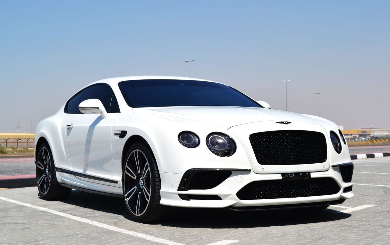 Bentley Continental GT Bentley continental Body kit GT supersport V12 2013 SUPER CLEAN CAR