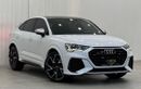 Audi RSQ3 Std TFSI quattro 2.5L 2023 Audi RSQ3 Quattro, September 2025 Audi Warranty + Service Pack, Low Kms,