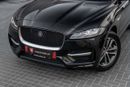 Jaguar F Pace 2,194 P.M  | 0% Downpayment | F-PACE R-SPORT | UNDER WARRANTY!