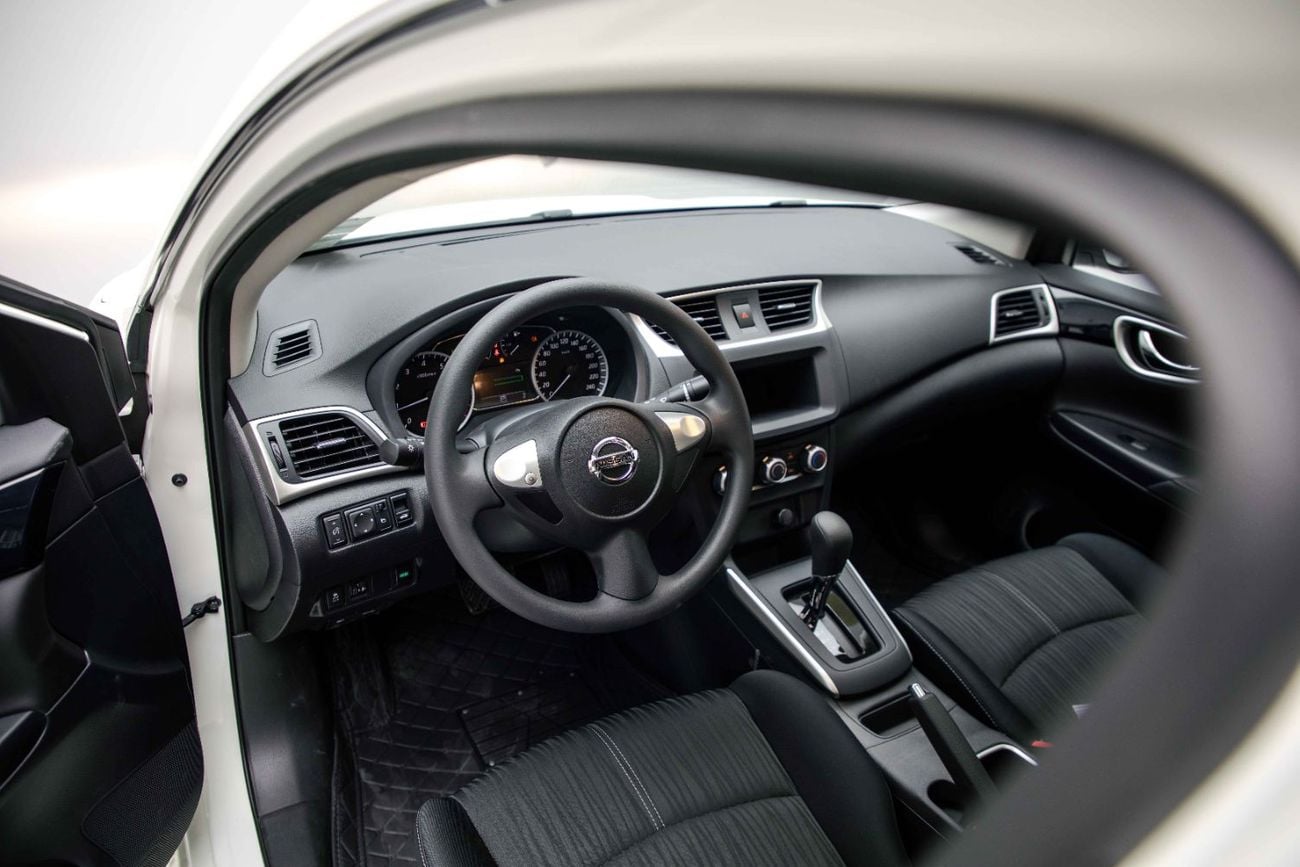 Nissan Sylphy Classic XE 1.6L - White Inside Black | Export Only