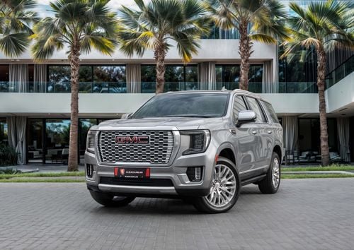 جي أم سي يوكون Yukon Denali | 4,896 P.M | 0% Downpayment | Immaculate Condition!