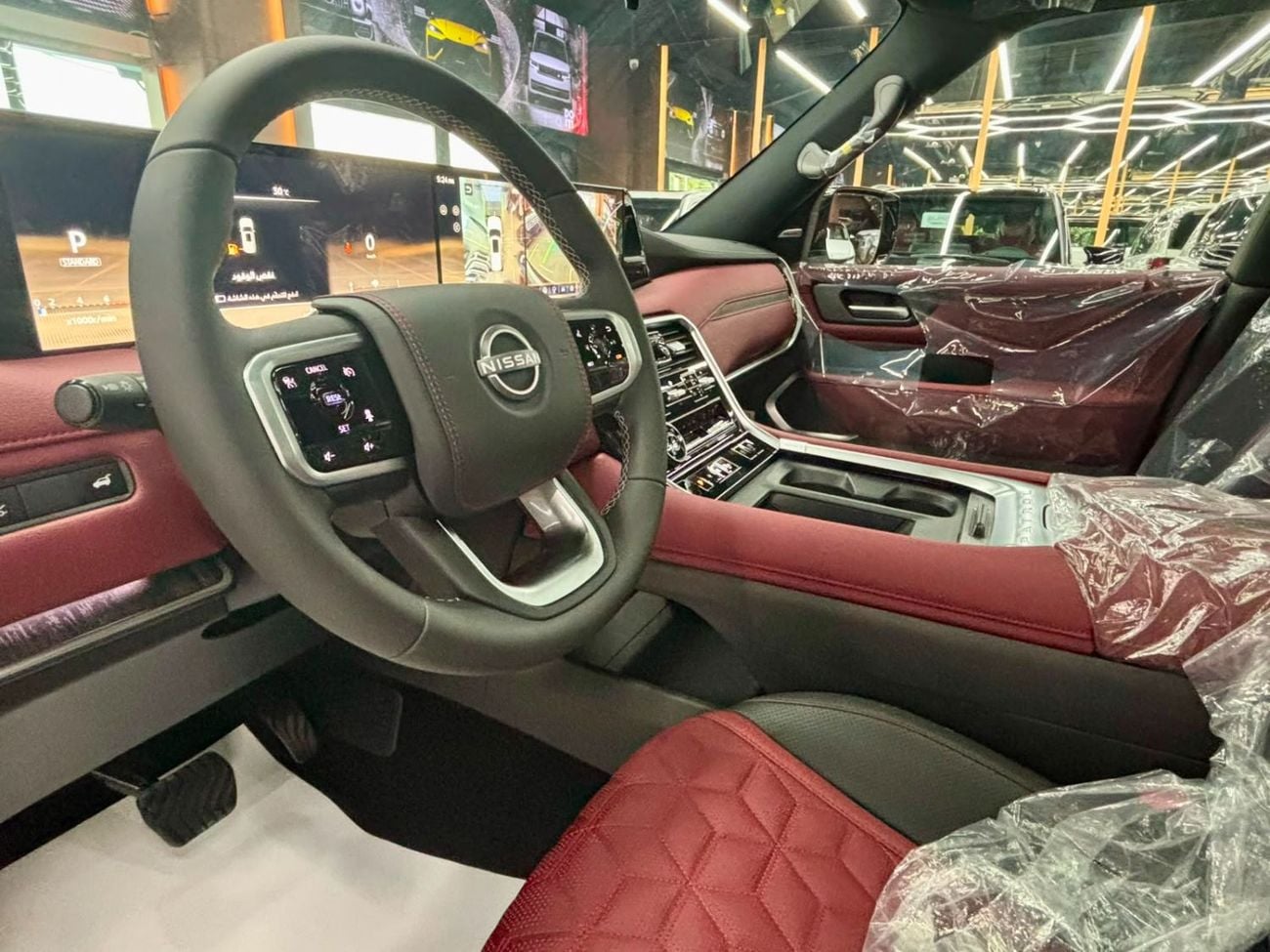 Nissan Patrol LE PLATINUM CITY