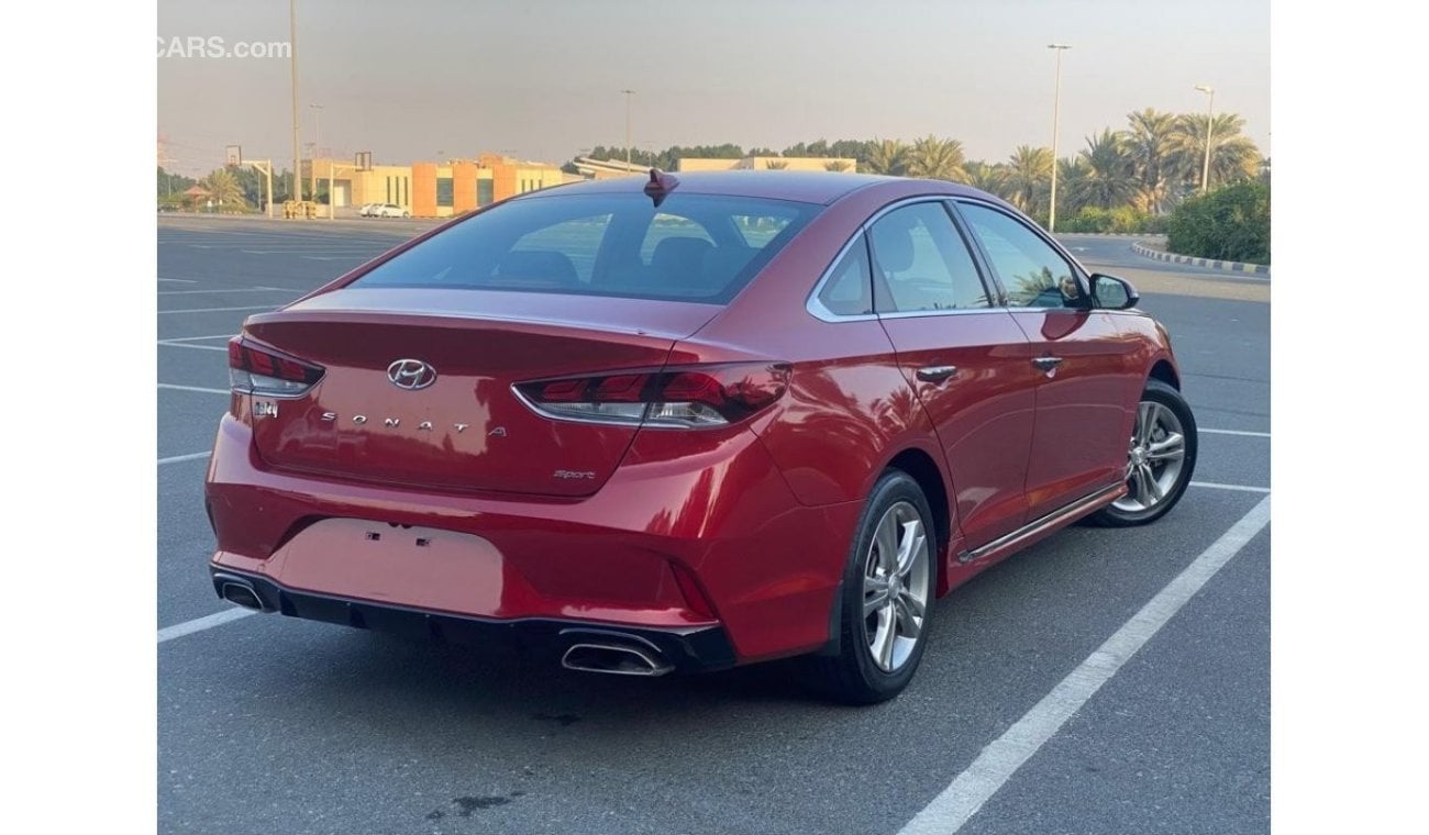 هيونداي سوناتا Hyundai Sonata Sport 2018 2.4L V4 US Full Options - Perfect Condition