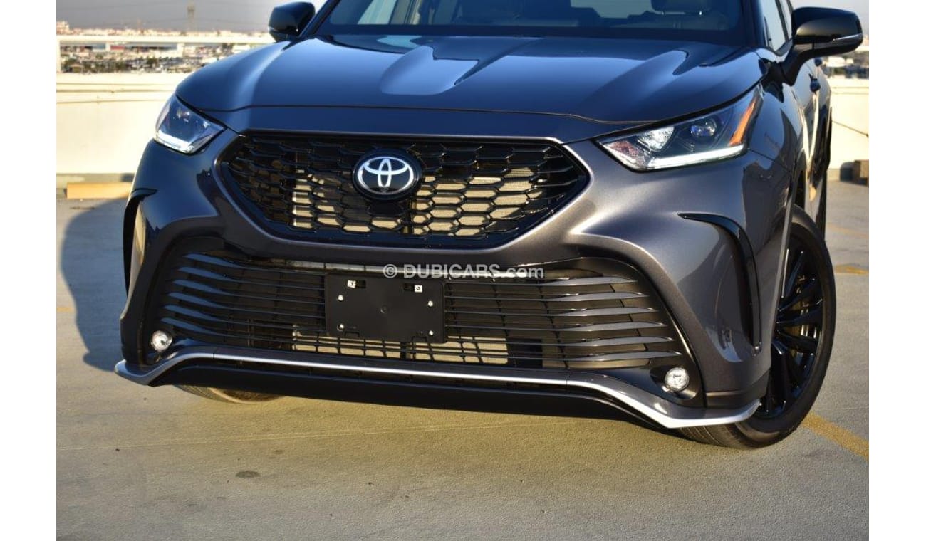 Toyota Highlander XSE 2.4L AWD 7-SEATER AT-EURO 6