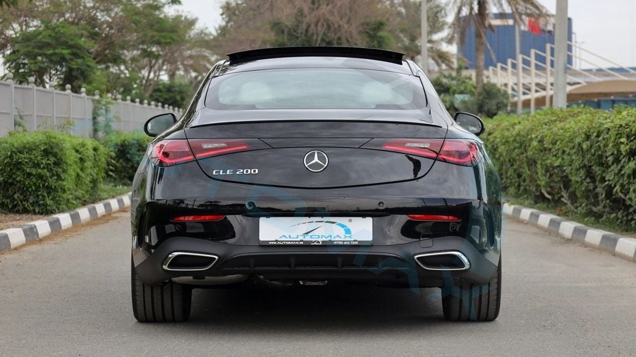 مرسيدس بنز CLE 200 كوبيه (For Export , НА ЭКСПОРТ) AMG COUPE EQ Boost RWD 2026 GCC Без пробега