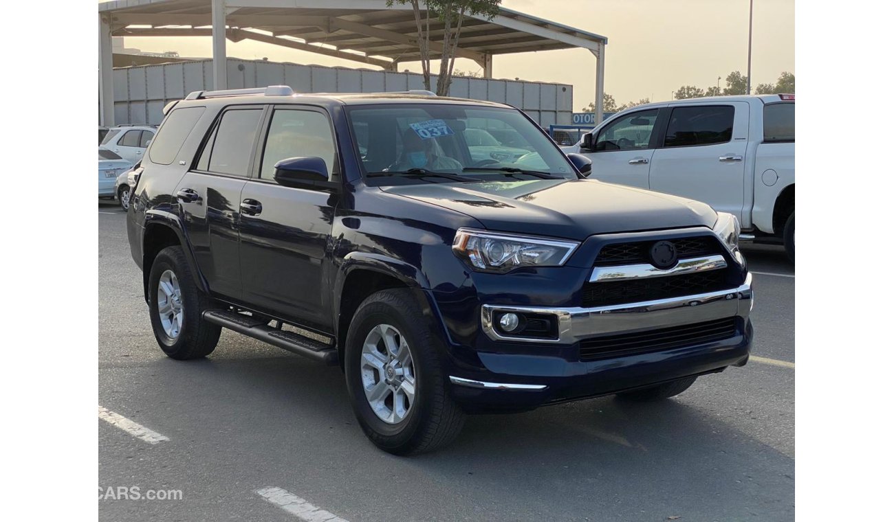 تويوتا 4Runner AWD 4.0L V6 2016 AMERICAN SPECIFICATION