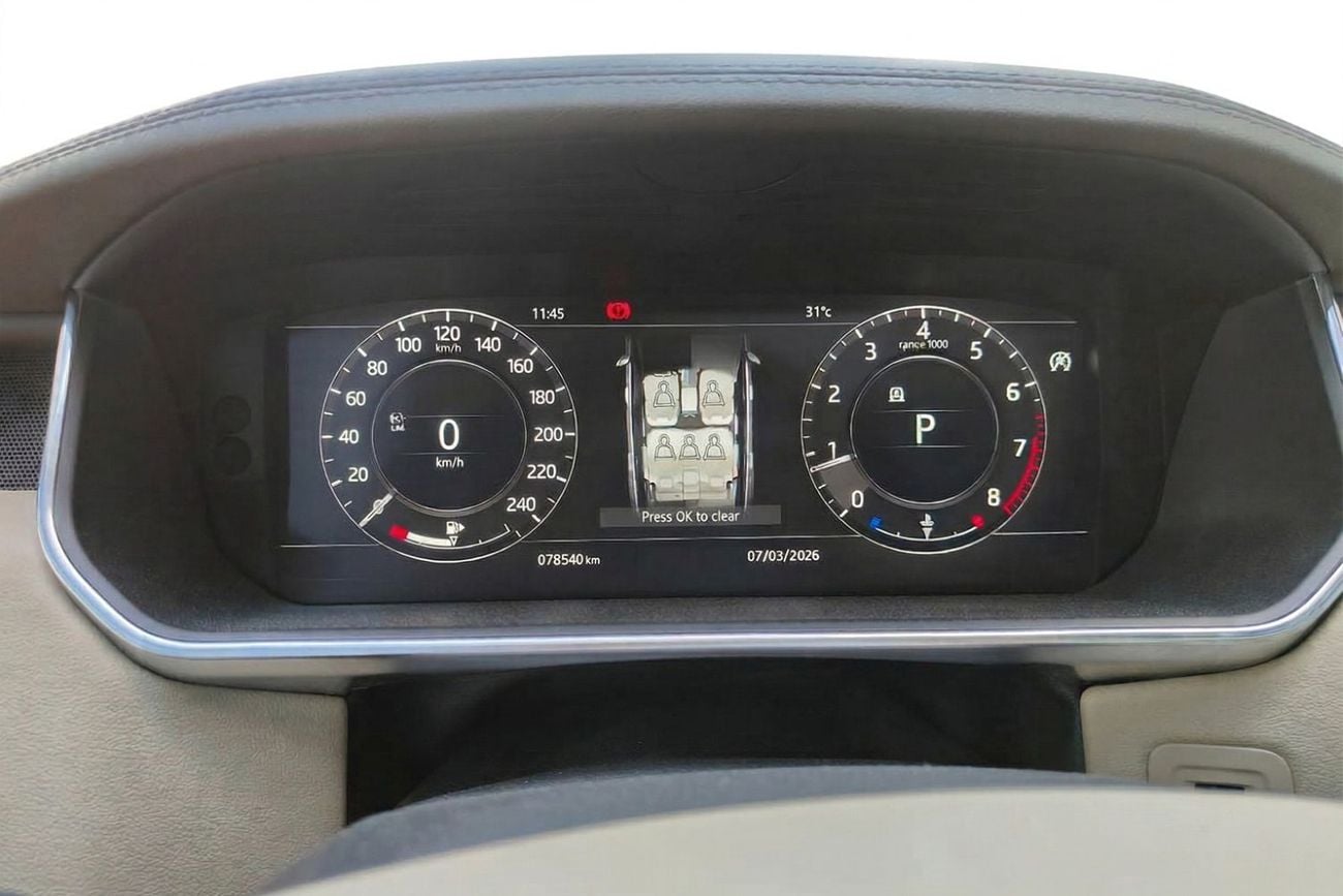 لاند روفر رينج روفر HSE 3.0L (380 HP)