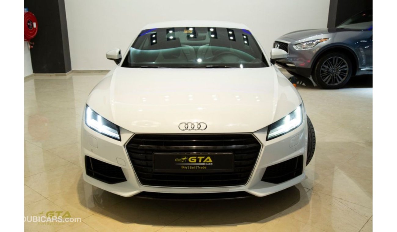 Audi TT 2016 Audi TT 45TFSI S-Line, Full Audi History, GCC, Low Kms