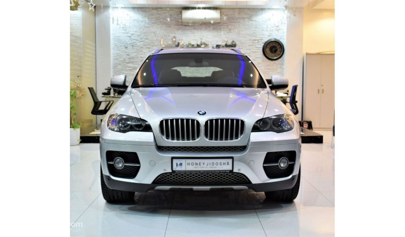 بي أم دبليو X6 ORIGINAL PAITN ( صبغ وكاله ) BMW X6 xDrive 35i 2010 Model!! in Beige / Silver Color! GCC Specs