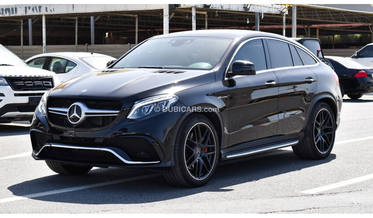 Used MercedesBenz GLE 63 AMG 2018 for sale in Dubai 494835