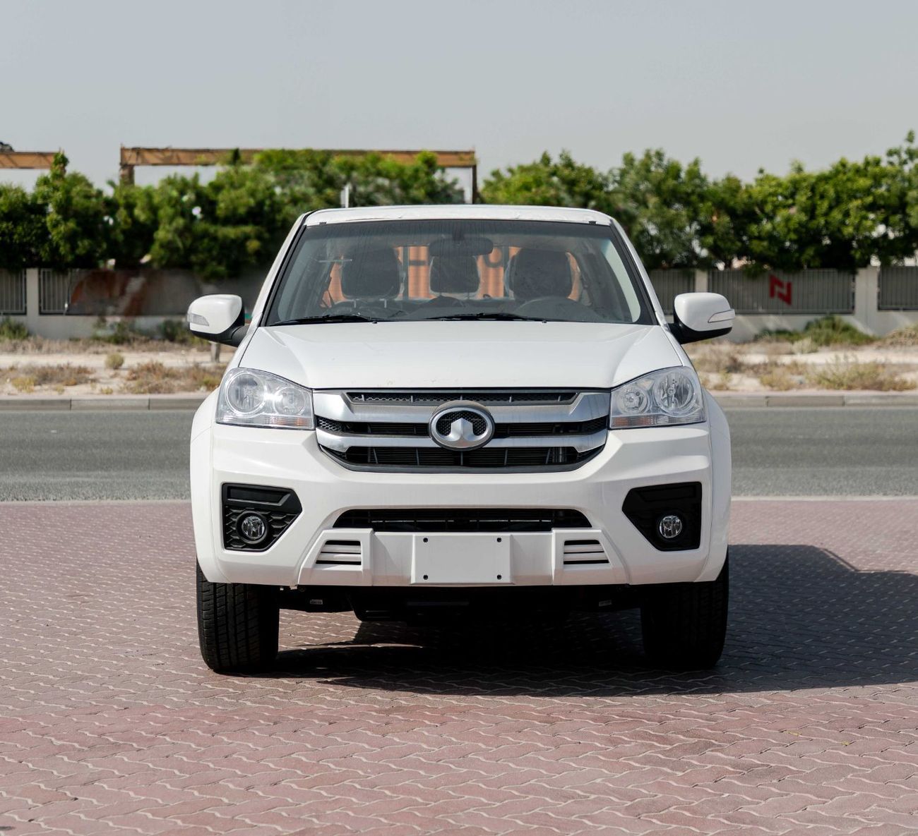 Great Wall Wingle 2026 Greatwall Wingle 5 4X4 Luxury 2.0L - Manual - Titanium White Inside Black | Export Price